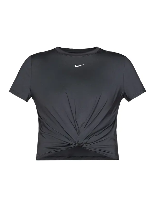 NIKE NIKE Tehnička sportska majica 'One Classic'  crna / bijela