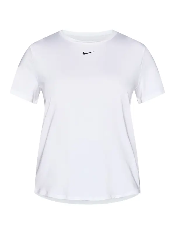NIKE NIKE Tehnička sportska majica 'One Classic'  crna / bijela