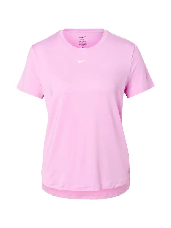 NIKE NIKE Tehnička sportska majica 'ONE CLASSIC'  fuksija