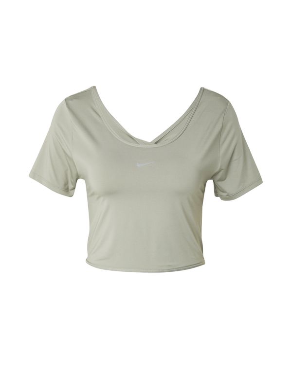 NIKE NIKE Tehnička sportska majica 'One Classic'  maslinasta