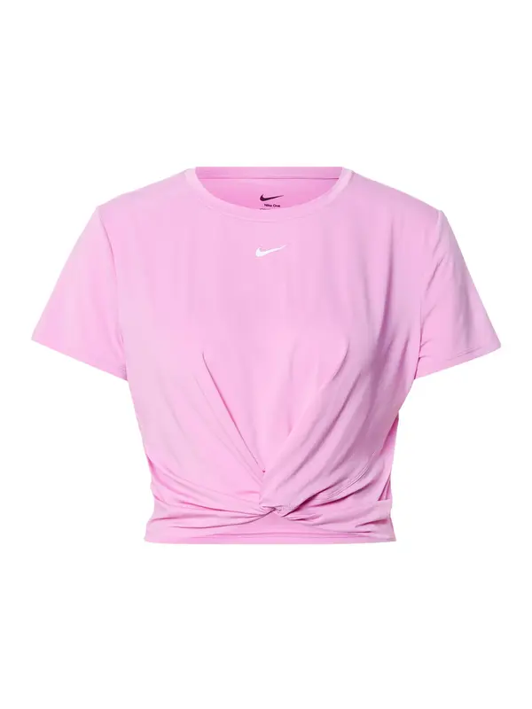 NIKE NIKE Tehnička sportska majica 'ONE CLASSIC'  roza