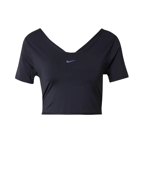 NIKE NIKE Tehnička sportska majica 'One Classic'  svijetloplava / crna