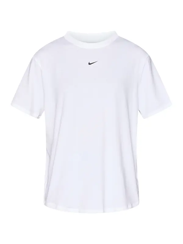 NIKE NIKE Tehnička sportska majica 'ONE'  crna / bijela