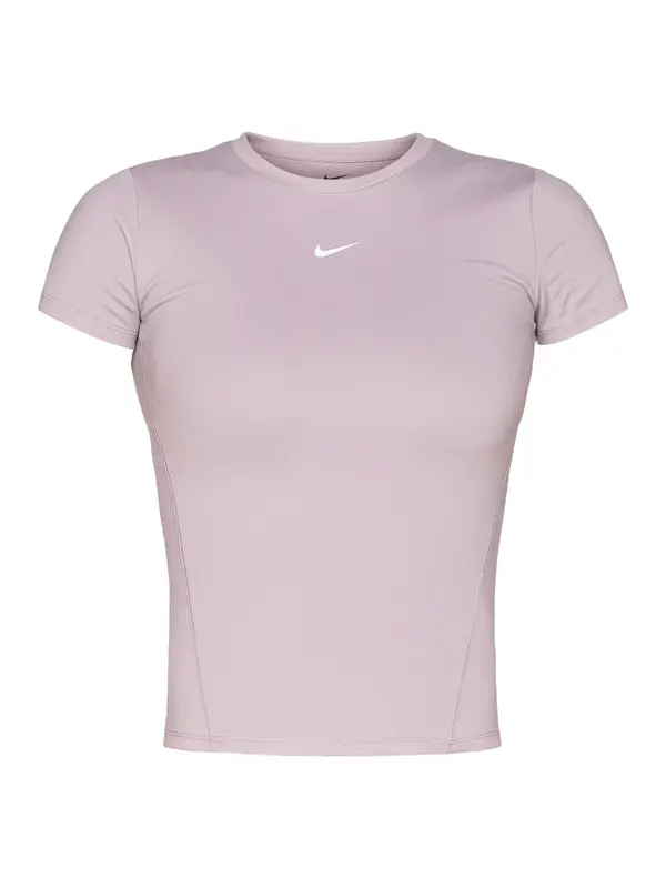 NIKE NIKE Tehnička sportska majica 'ONE'  lila / bijela