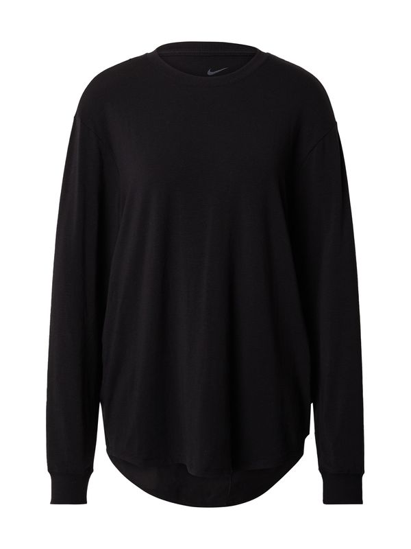 NIKE NIKE Tehnička sportska majica 'ONE'  siva / crna