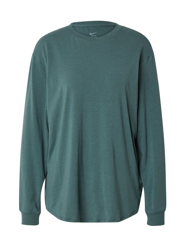NIKE NIKE Tehnička sportska majica 'ONE'  tamno zelena
