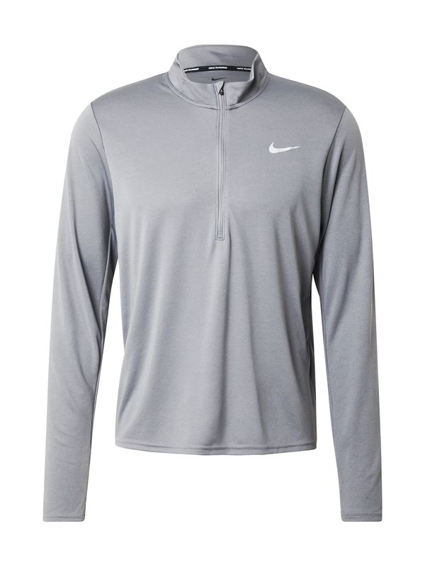 NIKE NIKE Tehnička sportska majica 'PACER'  siva