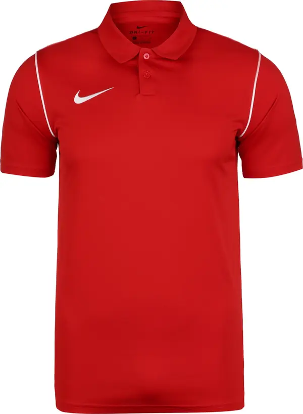 NIKE NIKE Tehnička sportska majica 'Park 20'  crvena / bijela