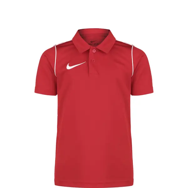 NIKE NIKE Tehnička sportska majica 'Park 20'  crvena / bijela