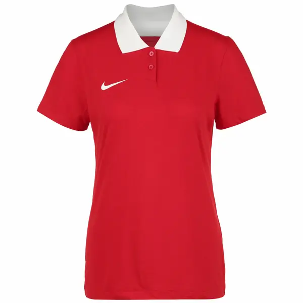 NIKE NIKE Tehnička sportska majica 'Park 20'  krvavo crvena / bijela