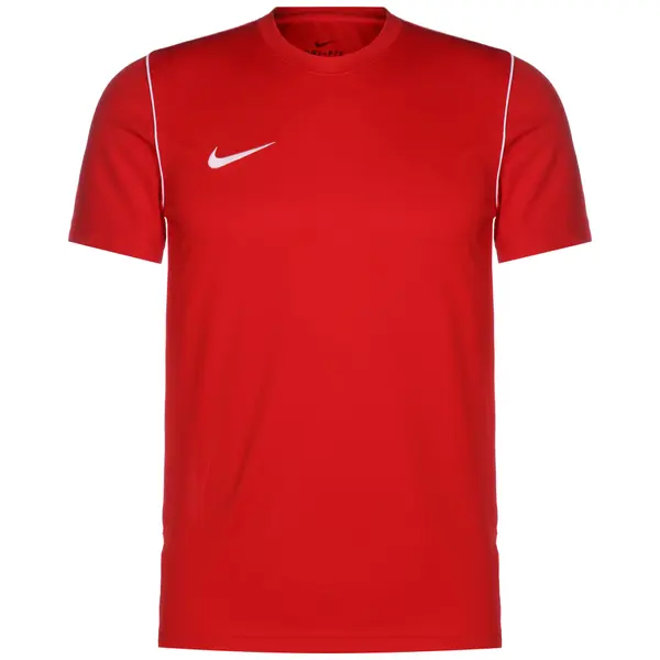 NIKE NIKE Tehnička sportska majica 'Park 20'  krvavo crvena / bijela