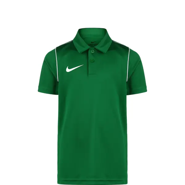 NIKE NIKE Tehnička sportska majica 'Park 20'  tamno zelena / bijela
