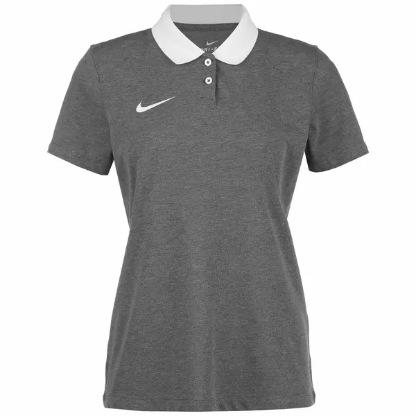 NIKE NIKE Tehnička sportska majica 'Park 20'  tamo siva / bijela