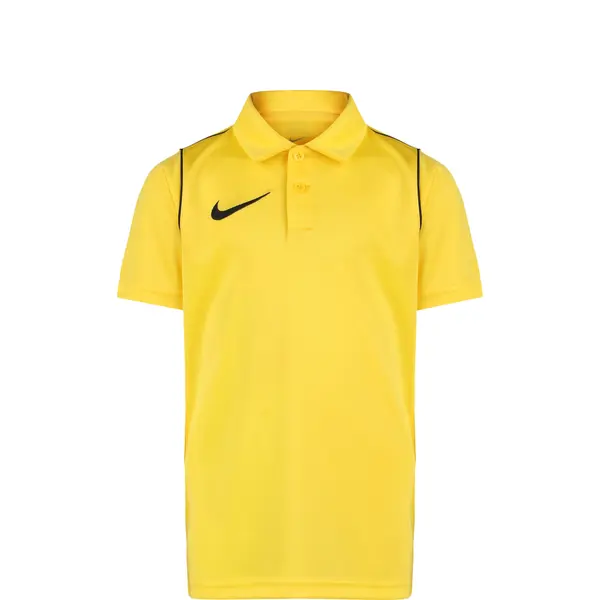 NIKE NIKE Tehnička sportska majica 'Park 20'  tamo žuta / crna