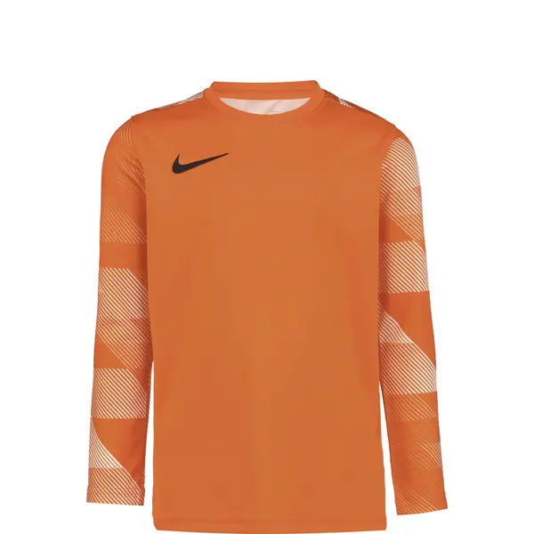 NIKE NIKE Tehnička sportska majica 'Park IV'  narančasta / svijetlonarančasta / crna / bijela