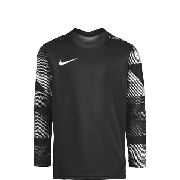 NIKE NIKE Tehnička sportska majica 'Park IV'  siva / crna / bijela