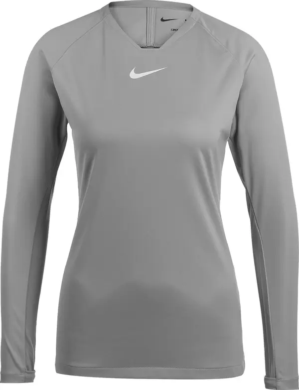 NIKE NIKE Tehnička sportska majica 'Park'  siva / prljavo bijela
