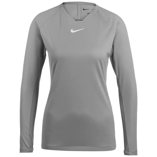 NIKE NIKE Tehnička sportska majica 'Park'  siva / prljavo bijela