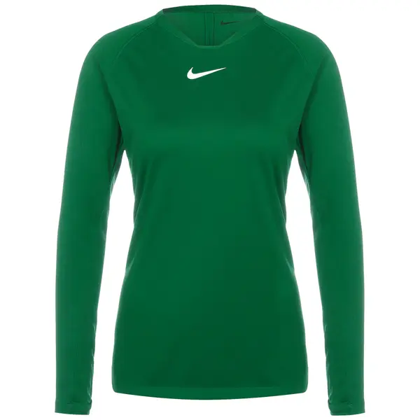 NIKE NIKE Tehnička sportska majica 'Park'  travnato zelena / bijela