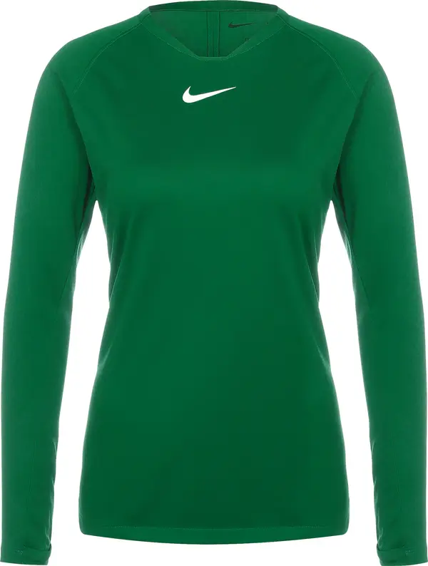 NIKE NIKE Tehnička sportska majica 'Park'  travnato zelena / bijela