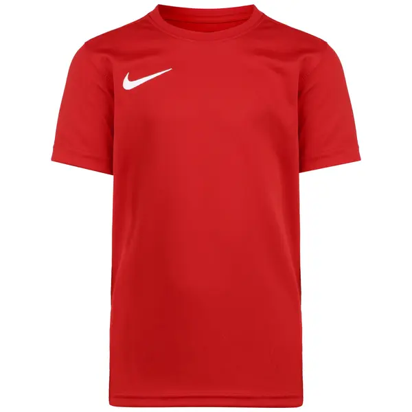 NIKE NIKE Tehnička sportska majica 'Park VII'  karmin crvena / bijela