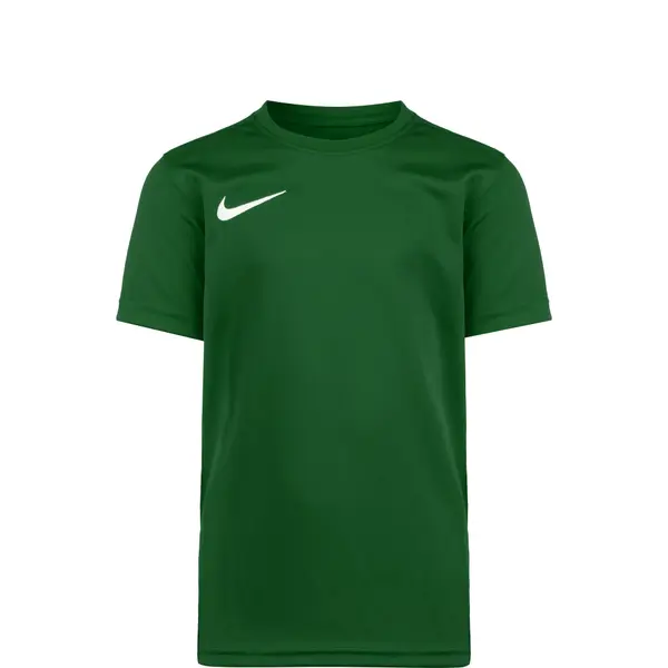 NIKE NIKE Tehnička sportska majica 'Park VII'  kraljevski zelena / bijela