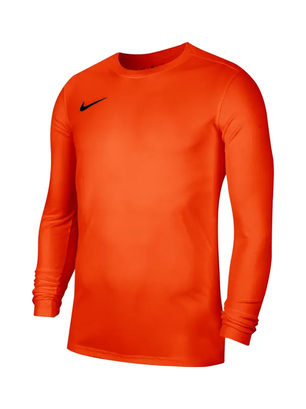 NIKE NIKE Tehnička sportska majica 'Park VII'  neonsko narančasta / crna
