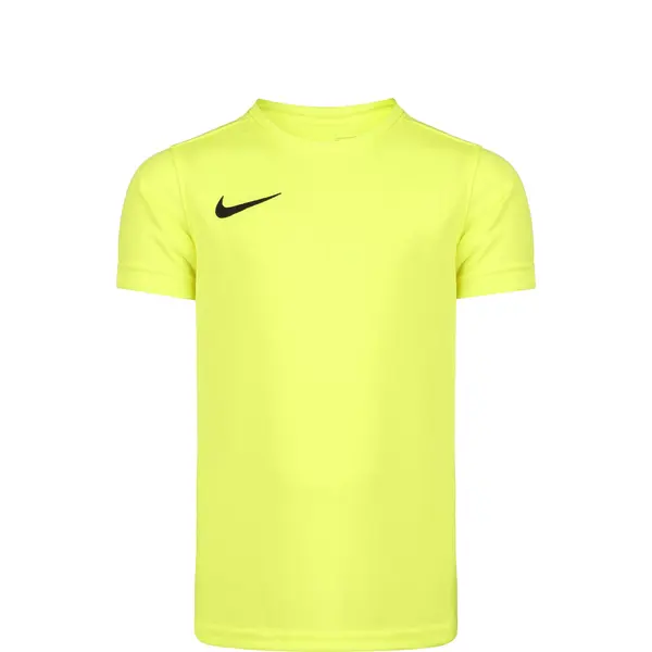 NIKE NIKE Tehnička sportska majica 'Park VII'  neonsko žuta / crna