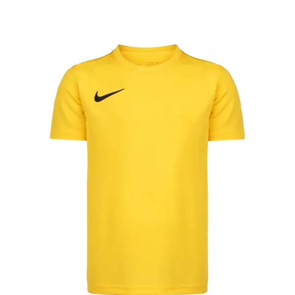 NIKE NIKE Tehnička sportska majica 'Park VII'  tamo žuta / crna
