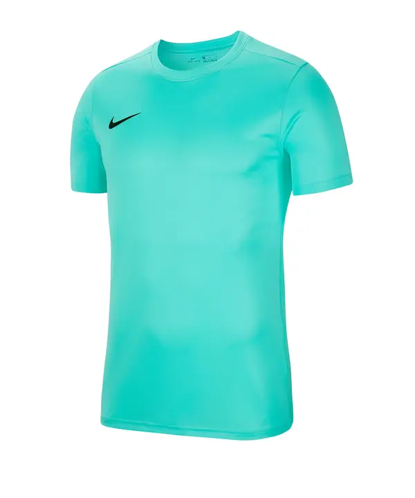 NIKE NIKE Tehnička sportska majica 'Park VII'  tirkiz / bijela