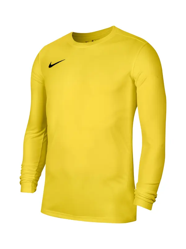 NIKE NIKE Tehnička sportska majica 'Park VII'  žuta / crna