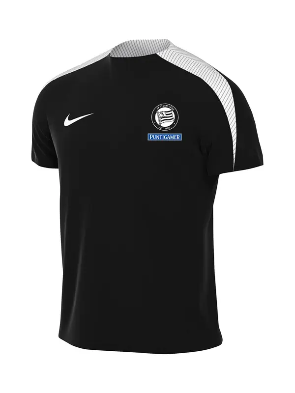NIKE NIKE Tehnička sportska majica  plava / crna / bijela