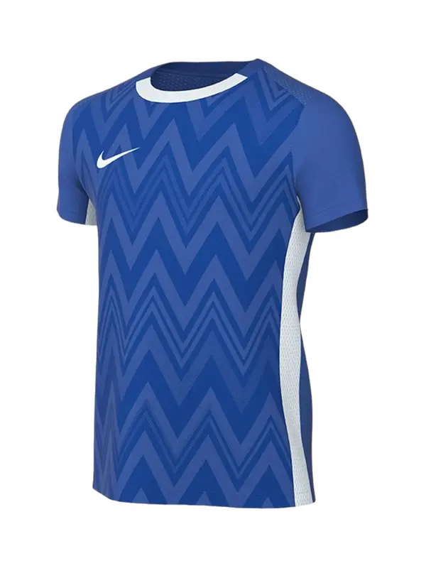 NIKE NIKE Tehnička sportska majica  plava / kraljevsko plava / prljavo bijela