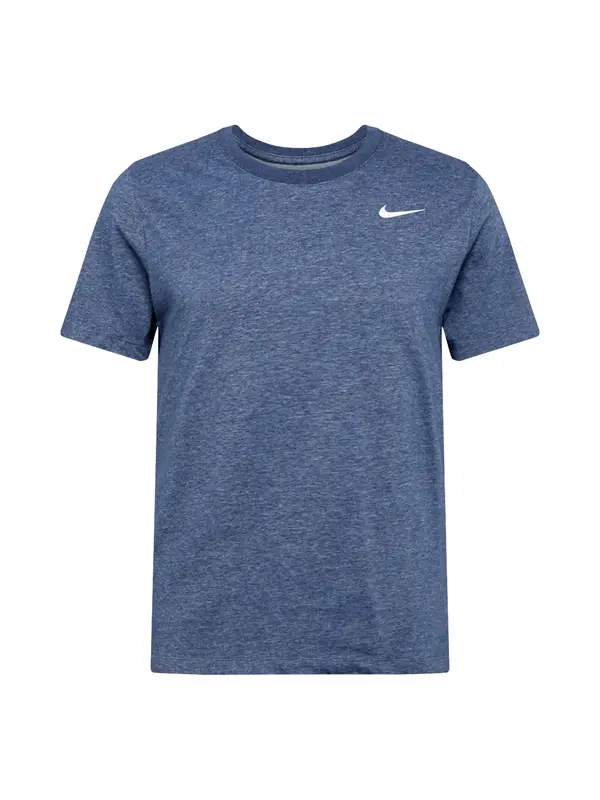 NIKE NIKE Tehnička sportska majica  plava melange