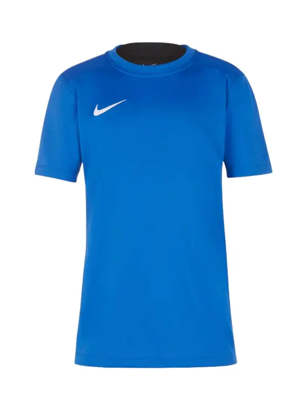 NIKE NIKE Tehnička sportska majica  plava / morsko plava / bijela