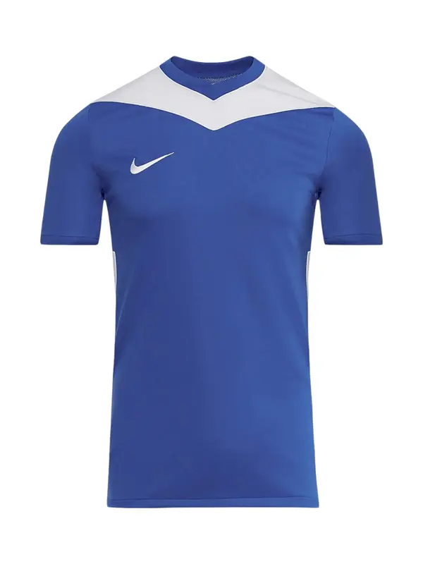NIKE NIKE Tehnička sportska majica  plava / svijetlosiva / bijela