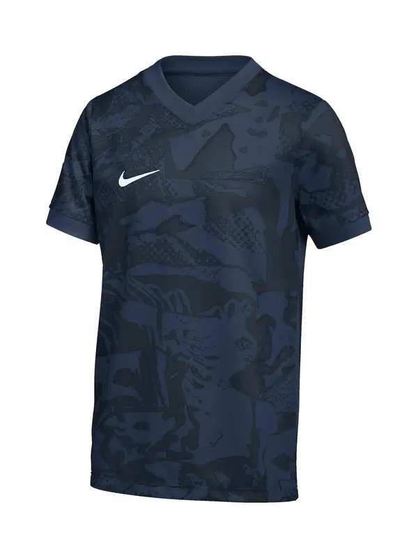 NIKE NIKE Tehnička sportska majica 'Precision VII'  morsko plava / mornarsko plava