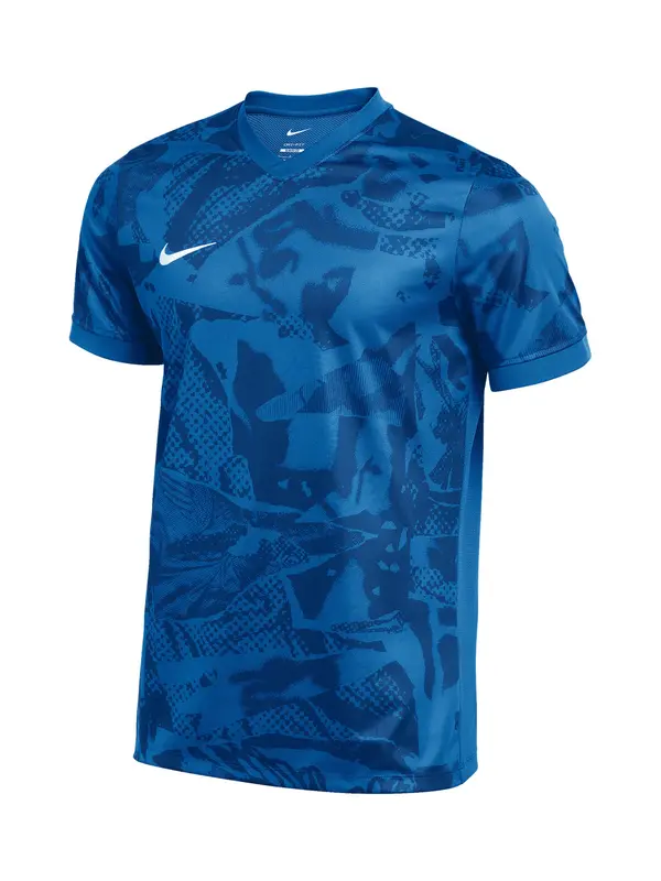 NIKE NIKE Tehnička sportska majica 'Precision VII'  plava / morsko plava / bijela