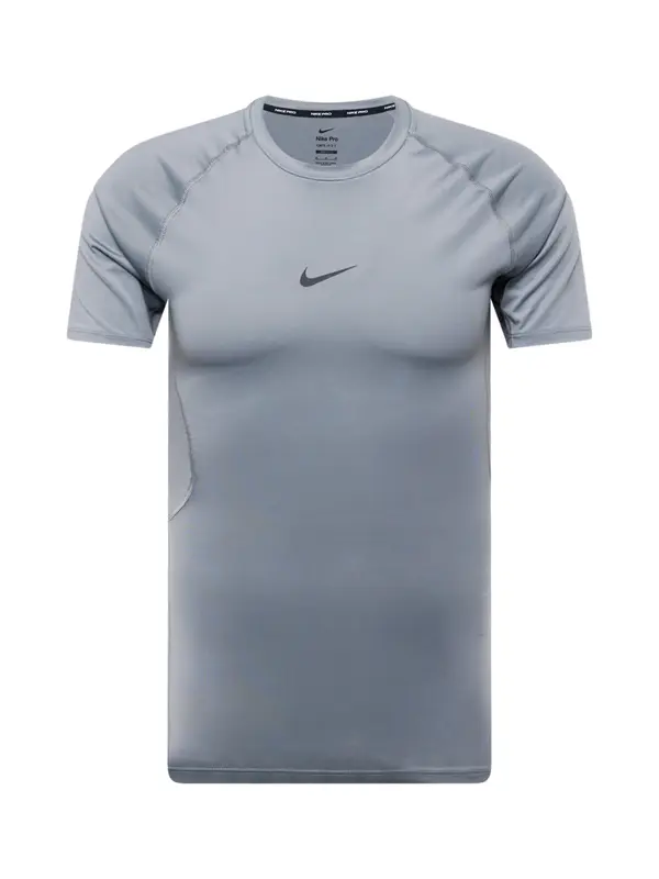 NIKE NIKE Tehnička sportska majica 'PRO'  bazalt siva / crna