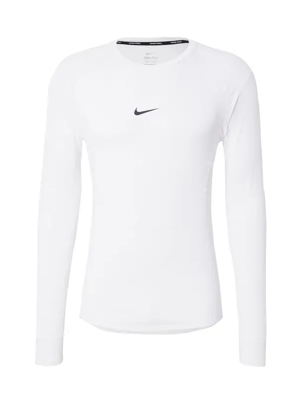 NIKE NIKE Tehnička sportska majica 'Pro'  crna / bijela