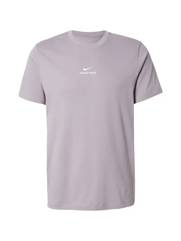 NIKE NIKE Tehnička sportska majica 'PRO'  lila / bijela