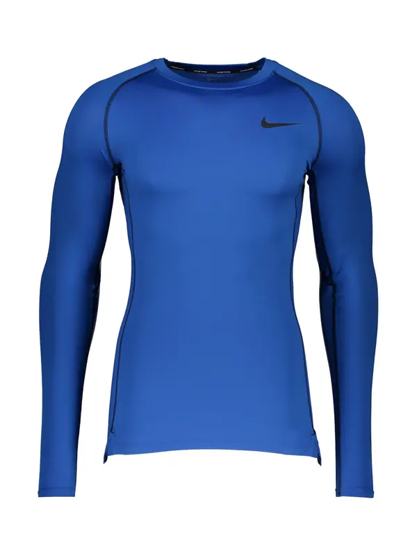 NIKE NIKE Tehnička sportska majica 'Pro'  plava / crna