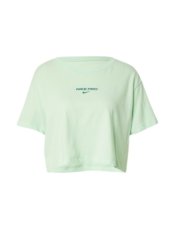 NIKE NIKE Tehnička sportska majica 'PRO'  svijetlozelena / tamno zelena