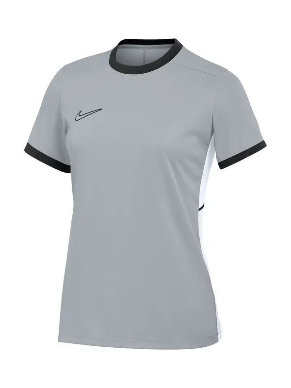 NIKE NIKE Tehnička sportska majica  siva / crna / bijela