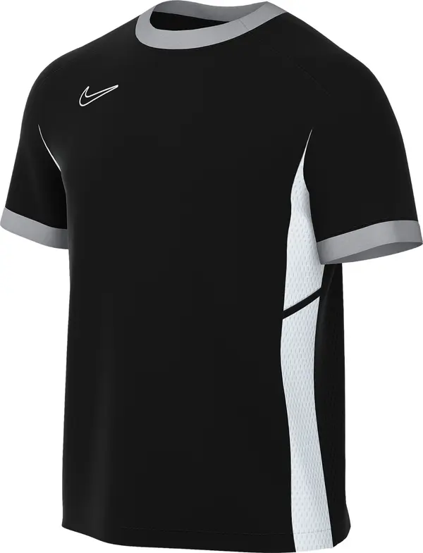 NIKE NIKE Tehnička sportska majica  siva / crna / bijela