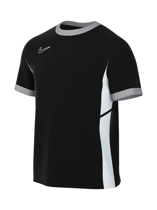NIKE NIKE Tehnička sportska majica  siva / crna / bijela