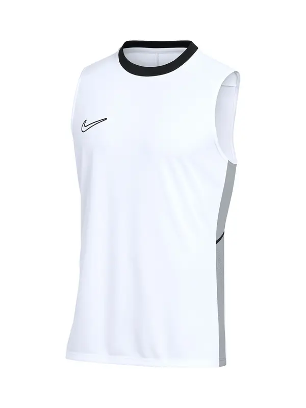 NIKE NIKE Tehnička sportska majica  siva / crna / bijela