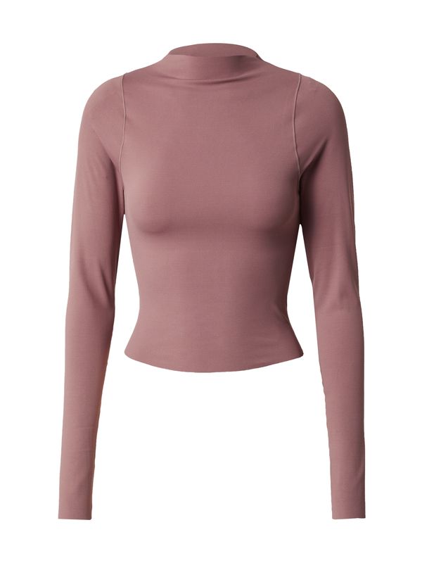 NIKE NIKE Tehnička sportska majica  sivkasto ljubičasta (mauve)