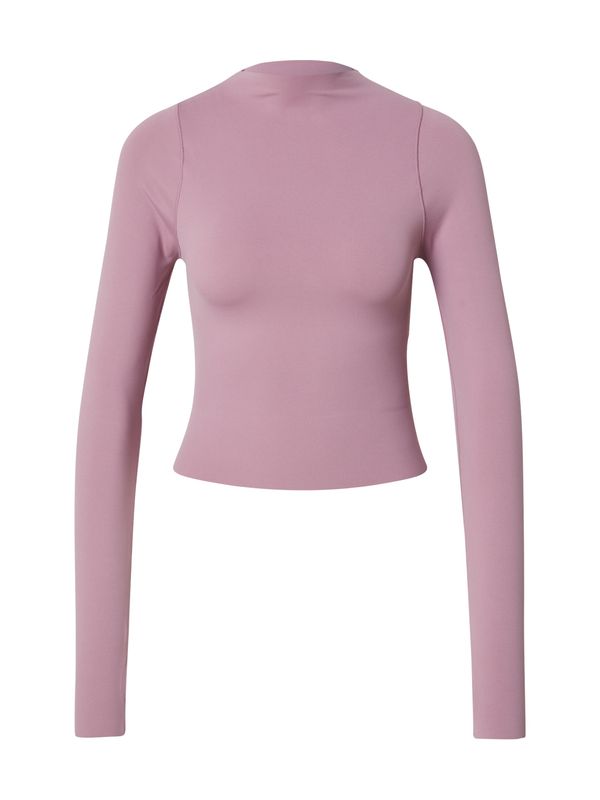 NIKE NIKE Tehnička sportska majica  šljiva