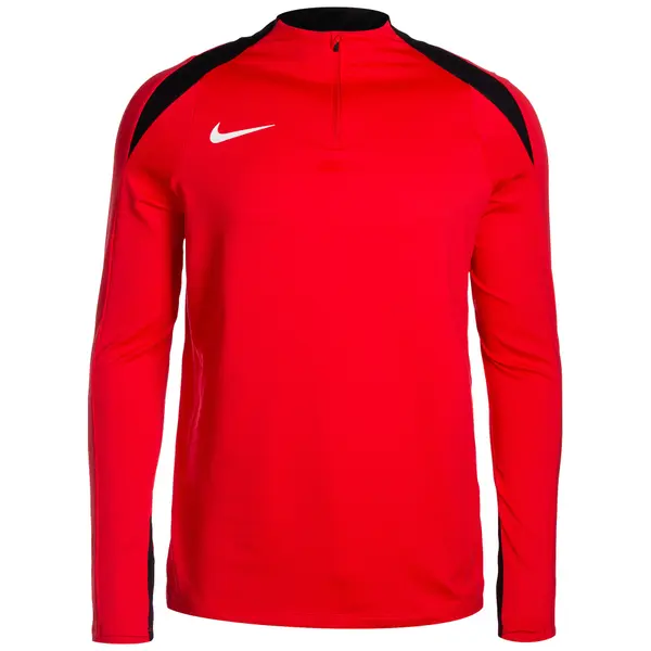 NIKE NIKE Tehnička sportska majica 'Strike 24'  crvena / crna / bijela
